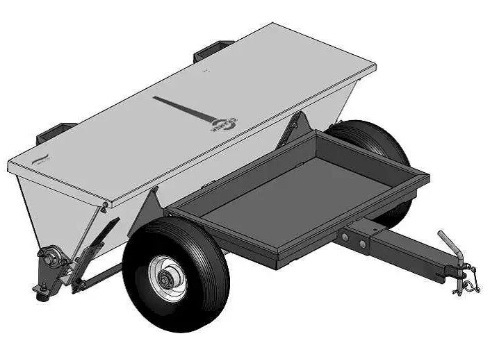 Produktbild Remarc Winter Trailer Anhänger für Tourno