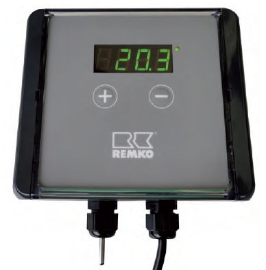Produktbild Remko Elektromischer Raumthermostat ERT-5 HT