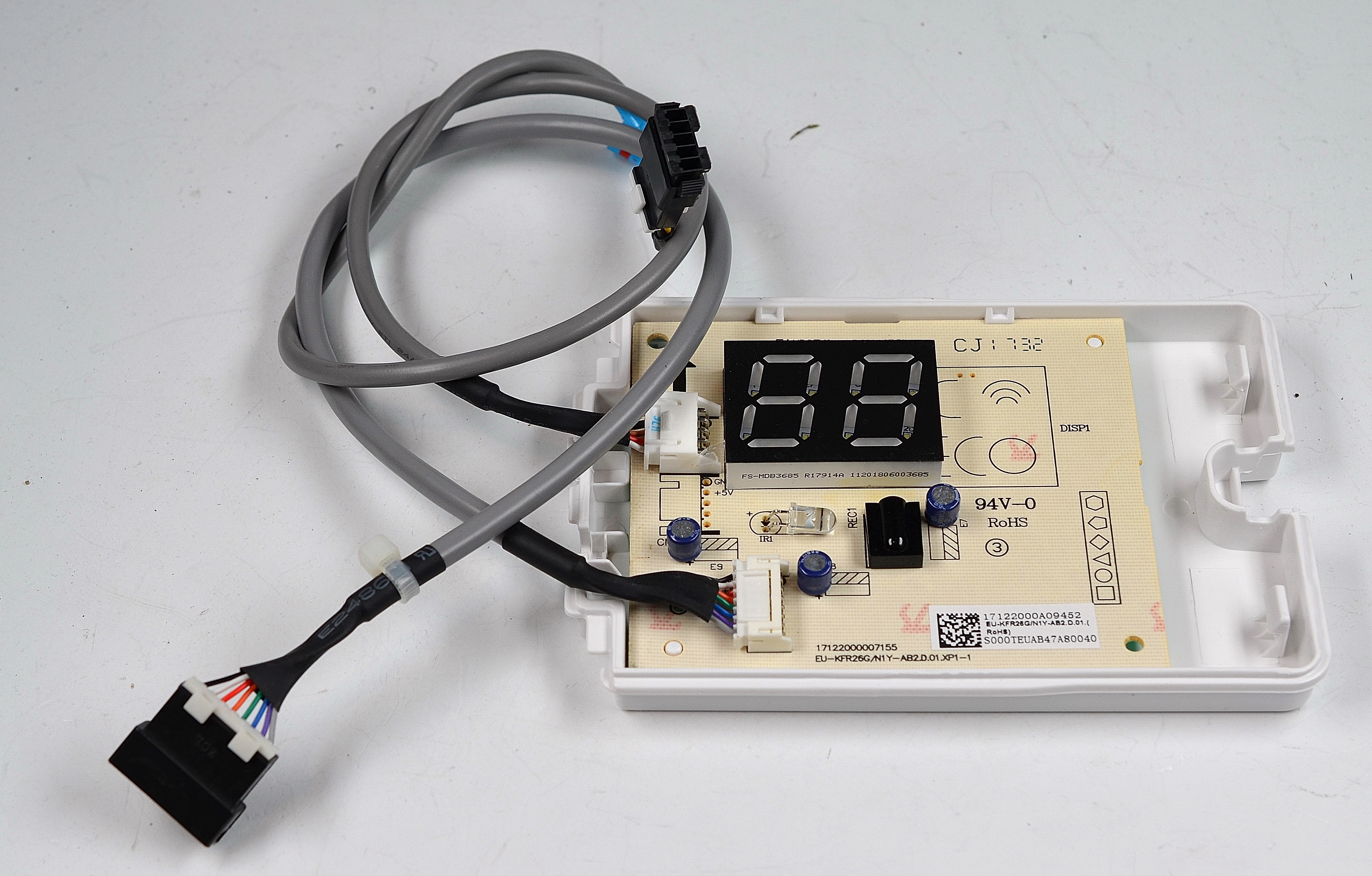 Produktbild Remko Anschlussplatine KFB-3