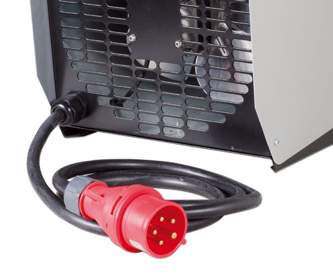 Produktbild Remko Elektro Heizautomat EM 10000 Heizgerät Anschluss bild 3