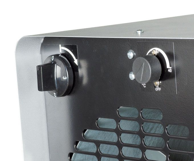 Produktbild Remko Elektro Heizautomat EM 10000 Heizgerät Raumthermostat bild 2