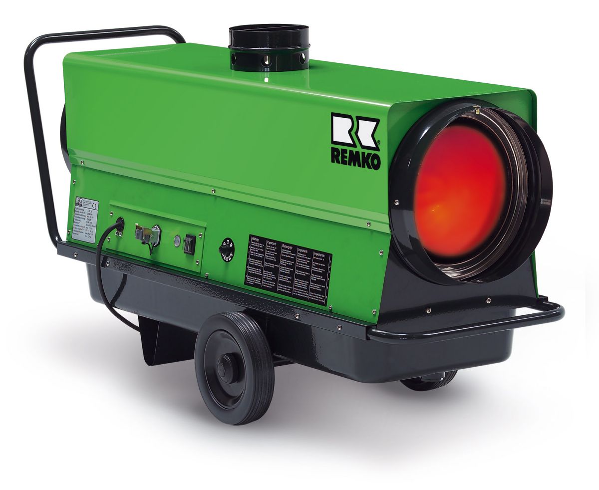 Produktbild Öl und Diesel Heizgerät Remko ATK 25