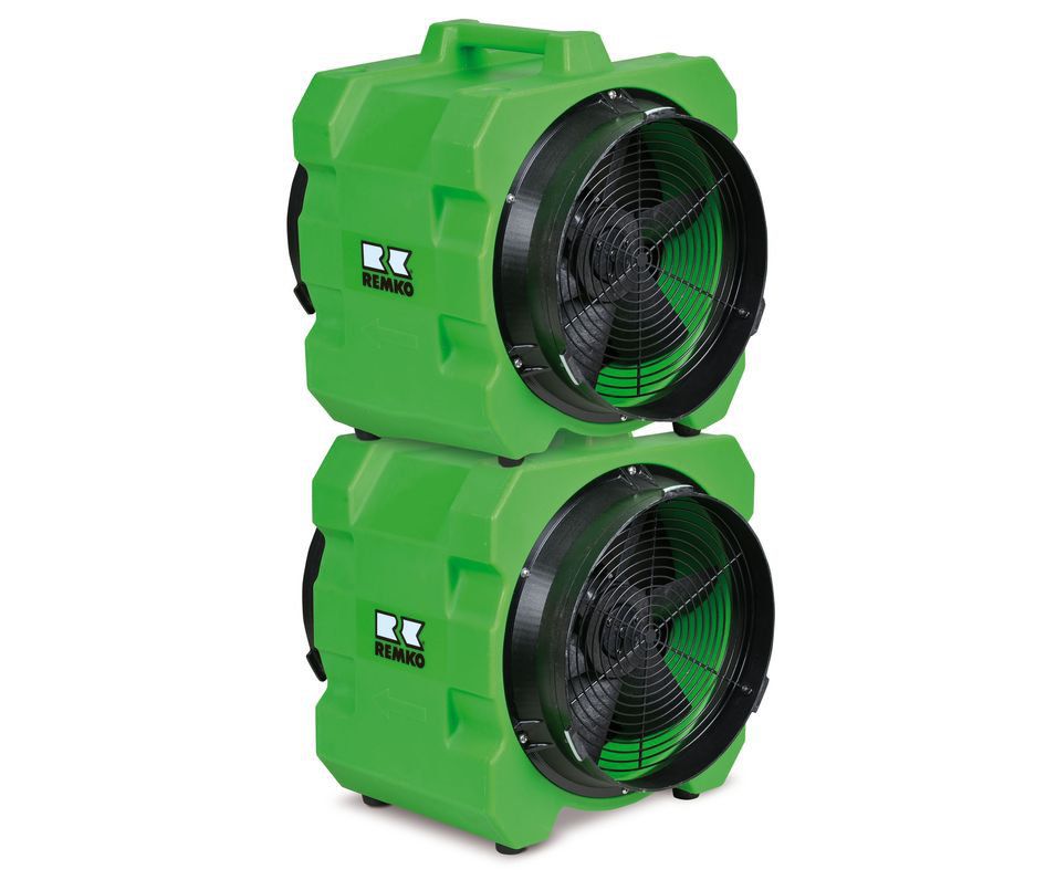 Produktbild Remko Hochleistungs Ventilator RAV 35 Luftentfeuchter mit Axial Ventilator stapelbar bild 2
