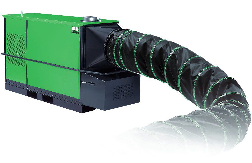 Produktbild Remko Heizzentrale HTL 170 - Heizen im Winter, Lüften im Sommer! bild 2