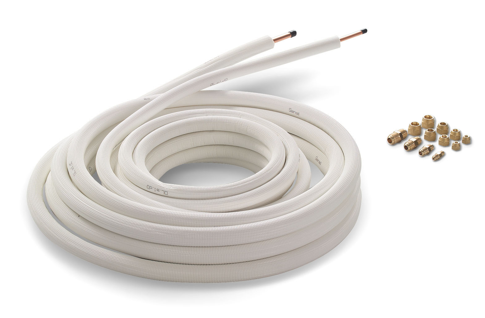 Produktbild Remko Kältemittelleitung Meterware 3/8 Zoll und 5/8 Zoll isoliert