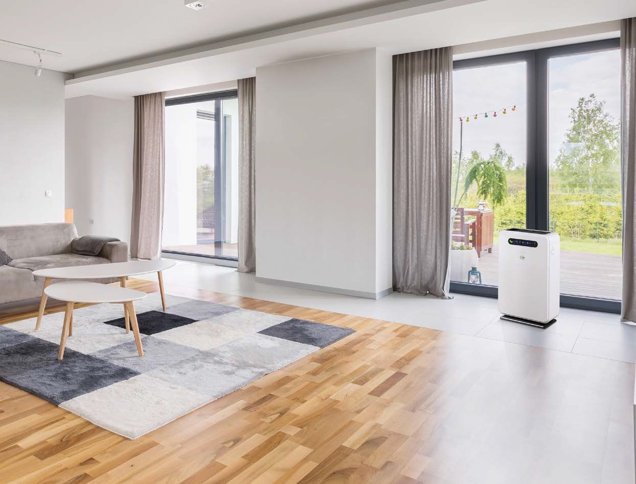 Produktbild Remko mobiler Luftreiniger LRM 350 mit HEPA Filter - Beispiel bild 2