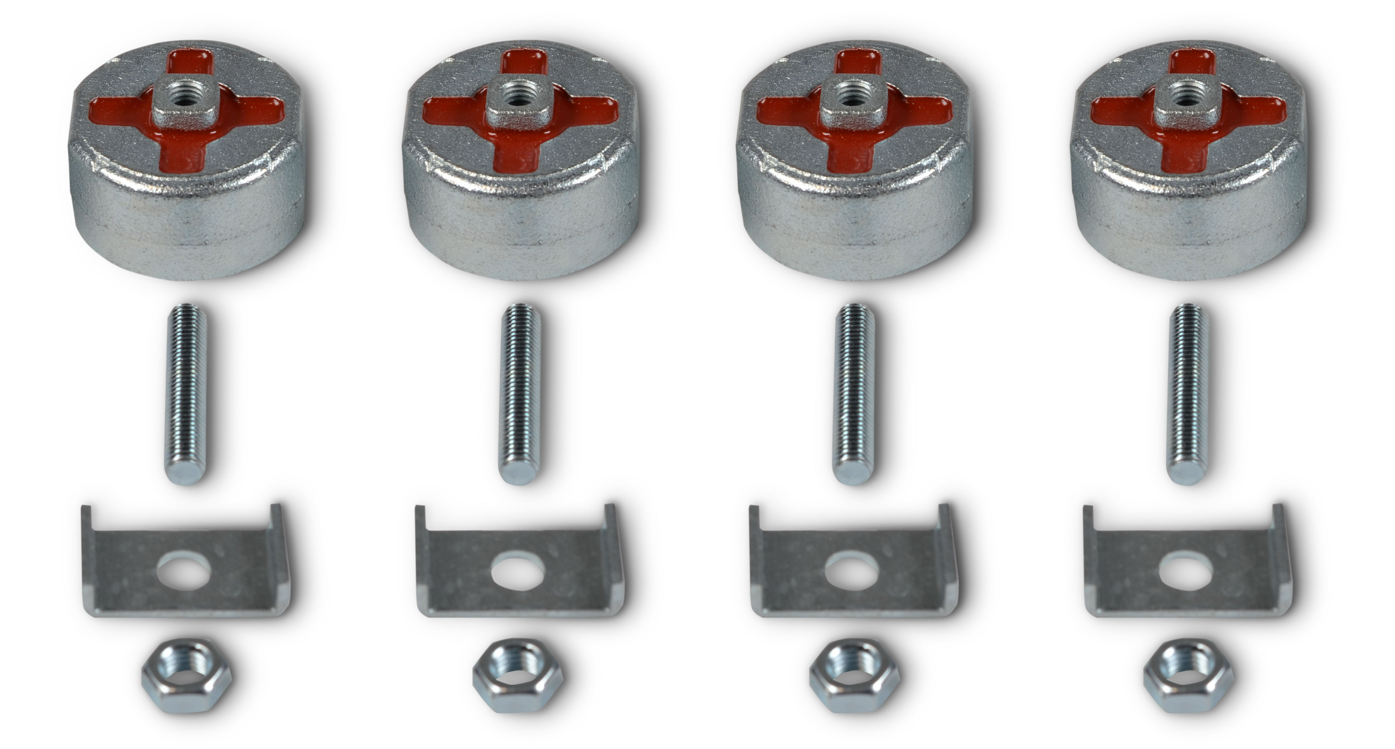 Produktbild Remko Schallentkopplungsset für Wandkonsole