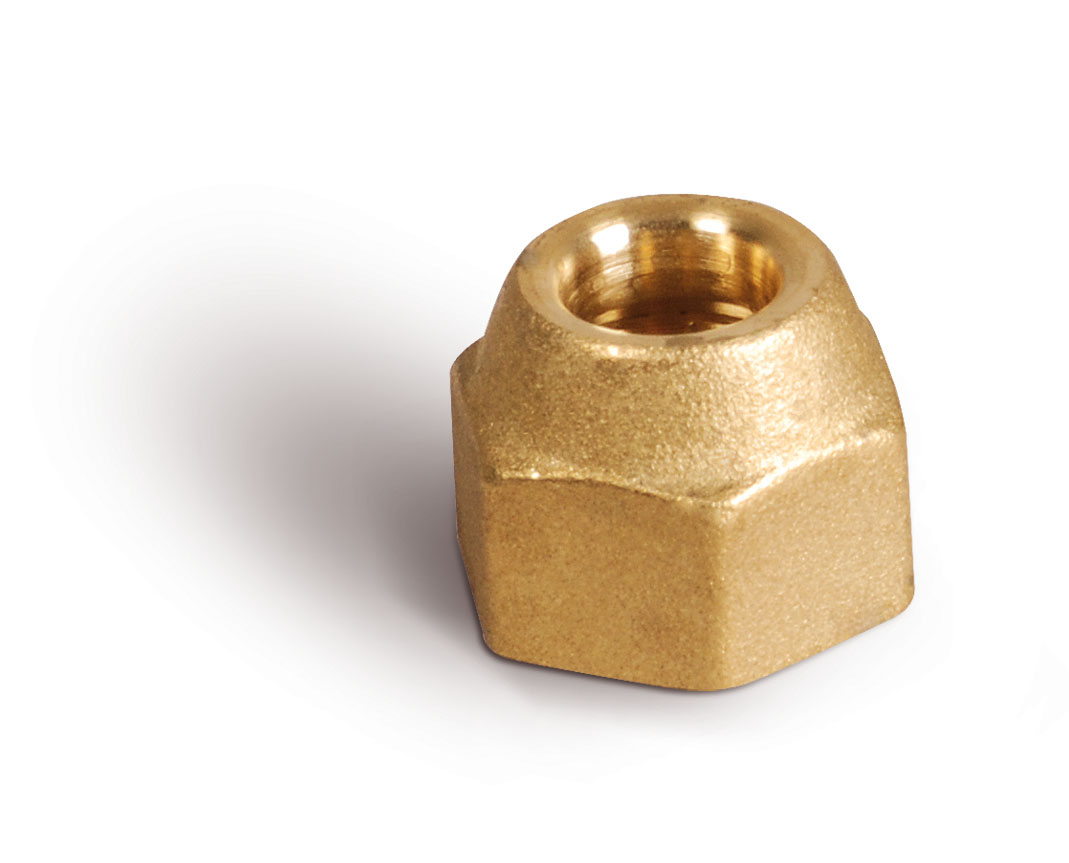 Produktbild Remko Überwurfmutter 3/8 Zoll zum Befestigen von Kältemittelleitungen