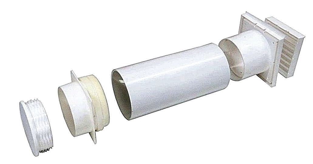 Produktbild Remko variable Wanddurchführung für Abluftschlauch für Serie MKT 250