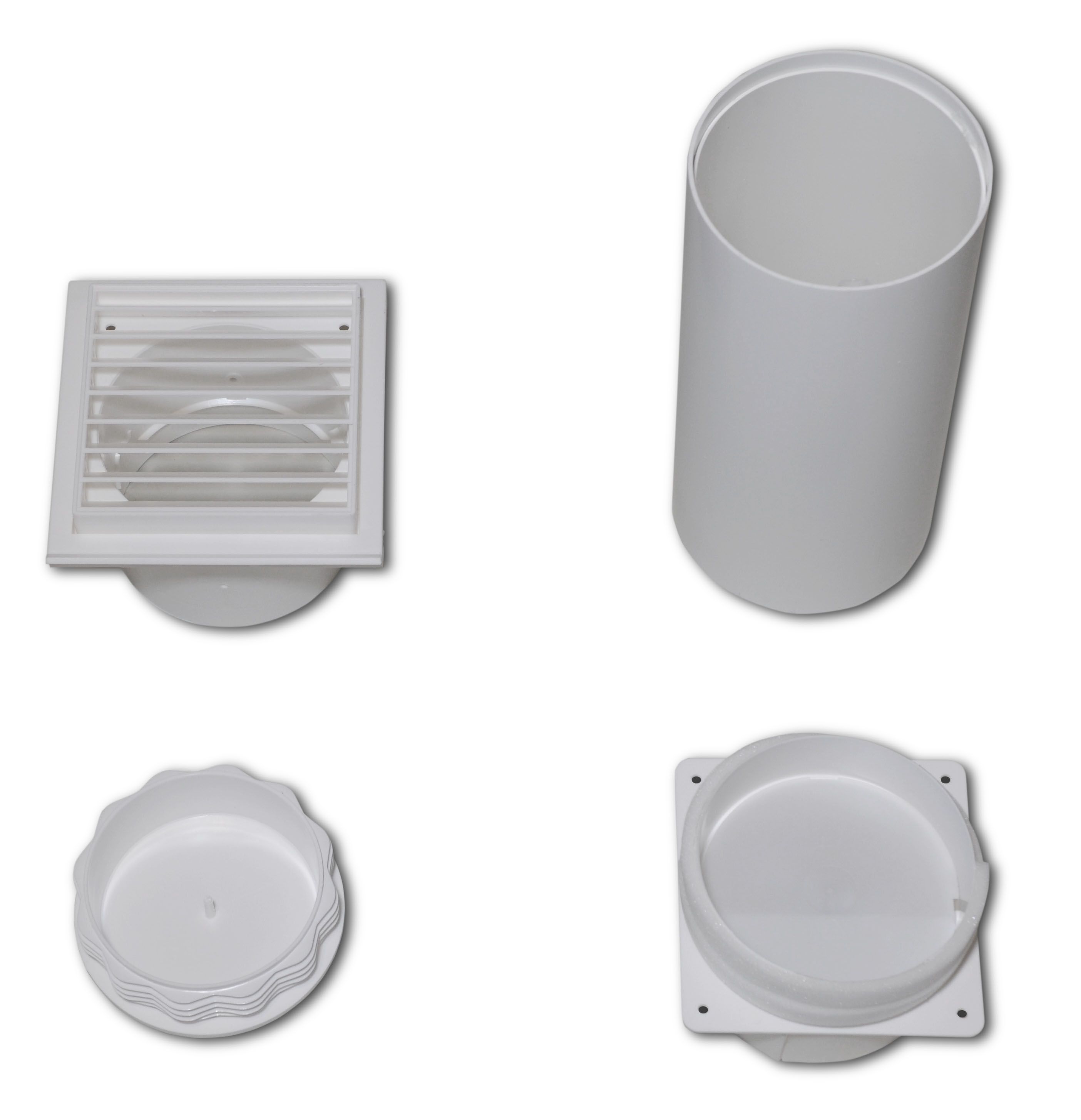 Produktbild REMKO variable Wanddurchführung für Abluftschlauch für Serie RKL