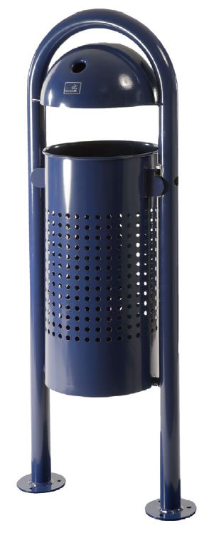 Produktbild Renner Abfallbehälter 40 l mit Ascher 4,5 l DB703