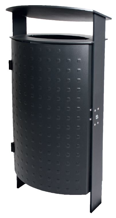 Produktbild Renner Abfallbehälter 70 l und Feuerverzinkt einbetonierbar