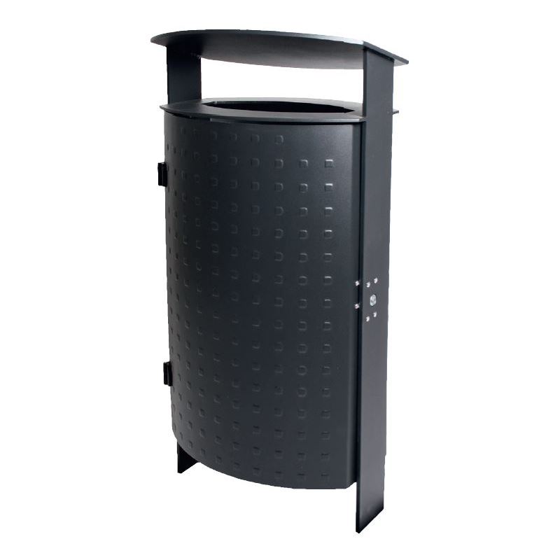 Produktbild Renner Abfallbehälter 1500 x 475 mm 70 l RAL6005