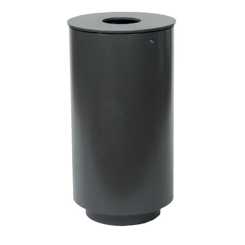 Produktbild Renner Stand Abfallbehälter 50L RAL5013 zum Aufschrauben