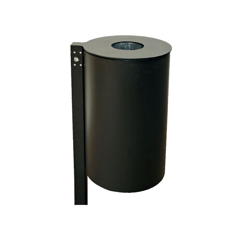 Produktbild Renner Abfallbehälter 60 l RAL5013 zum Aufschrauben