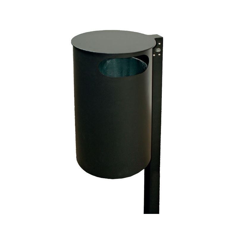 Produktbild Renner Stand Abfallbehälter RAL7016 zum Aufschrauben