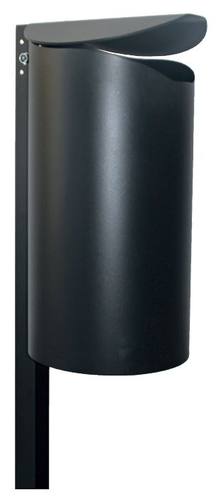 Produktbild Renner Stand Abfallbehälter RAL5013 zum Einbetonieren