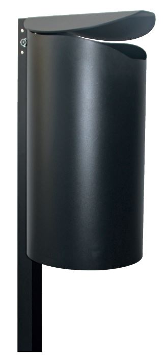 Produktbild Renner Stand Abfallbehälter 50L mit Pfosten DB703 zum Aufschrauben