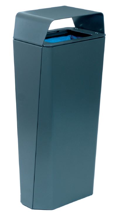 Produktbild Renner Abfallbehälter ESTILO 70 l RAL5013 aufschraubbar