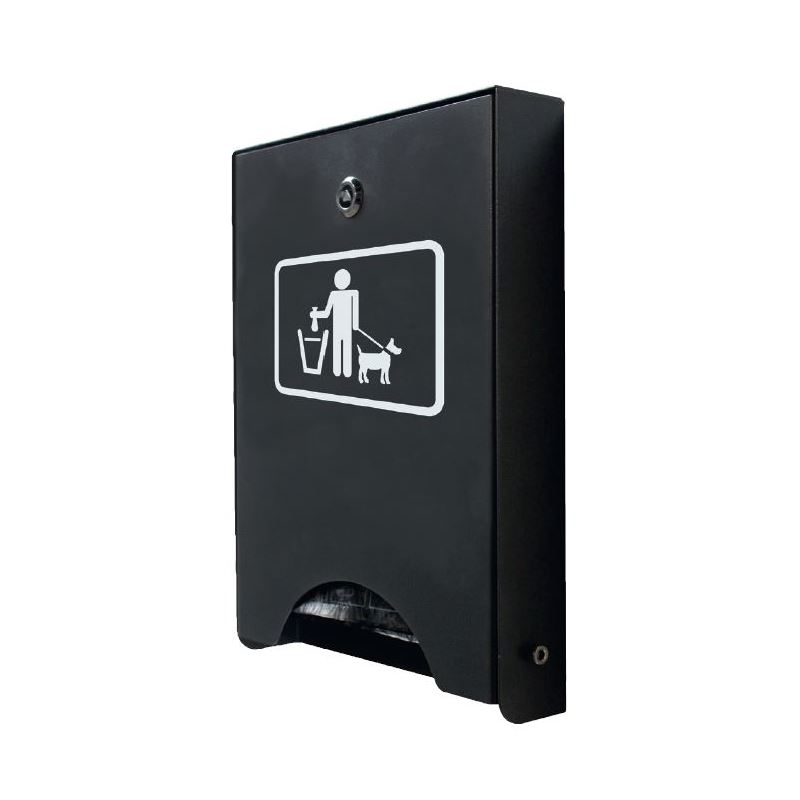 Produktbild Renner Beutelspender zur Wand und Pfostenbefestigung Pulverbeschichtet DB703