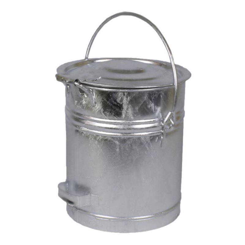 Produktbild Renner Mülleimer zylindrisch 20L mit Scharnierdeckel