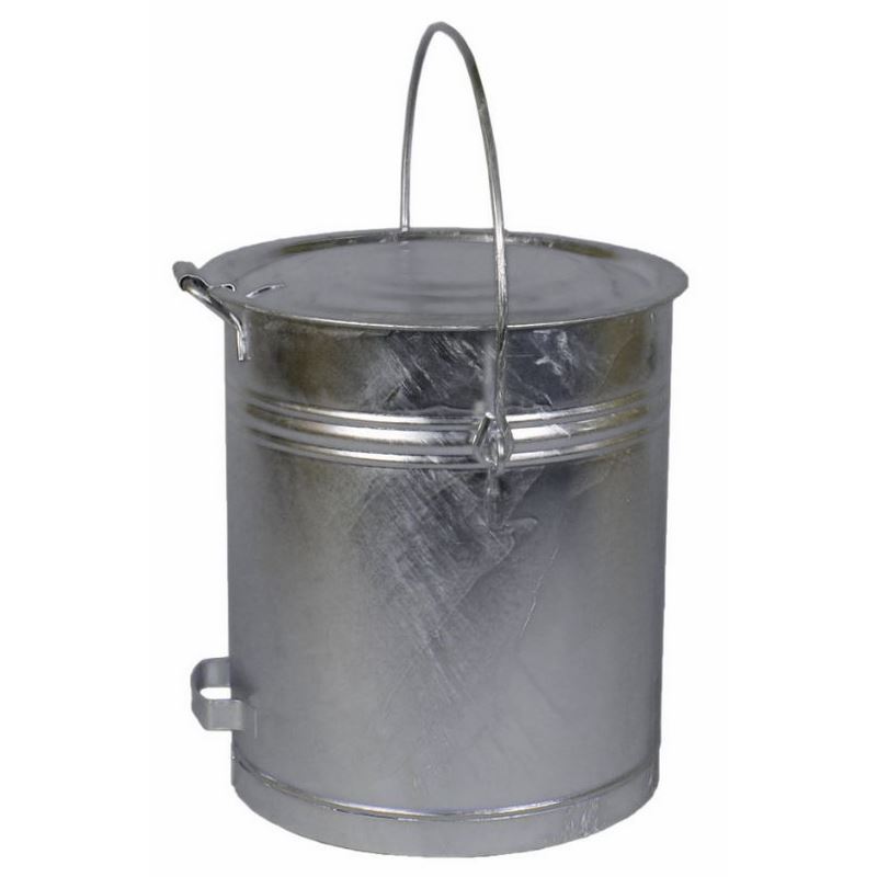 Produktbild Renner Mülleimer zylindrisch 40L mit Scharnierdeckel