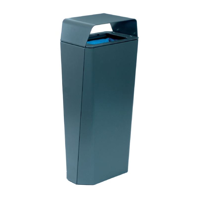 Produktbild Renner Abfallbehälter ESTILO 70 l RAL6005 aufschraubbar