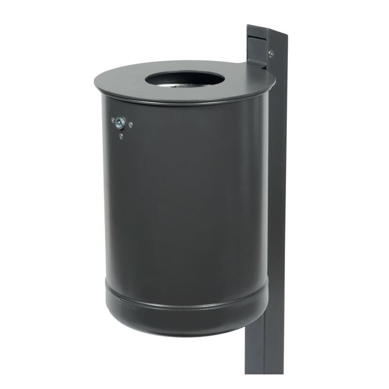 Produktbild Renner Stand Abfallbehälter 35L Feuerverzinkt ungelocht bild 1