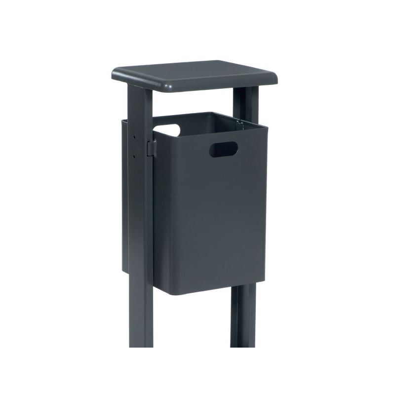 Produktbild Renner Abfallbehälter 1.285 x 370 x 320 mm 40 l RAL6005