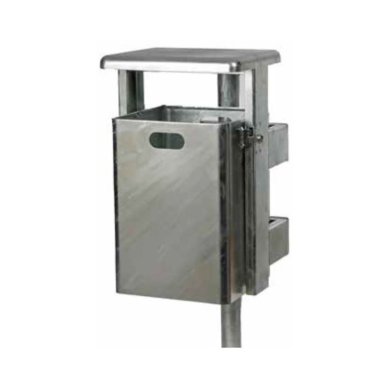 Produktbild Renner Rechteckiger Abfallbehälter 40 l RAL5013