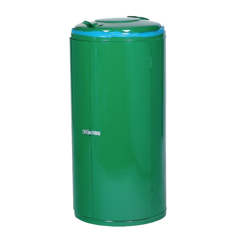 Produktbild Renner Abfallsammler 120L mit Doppelflügeltür