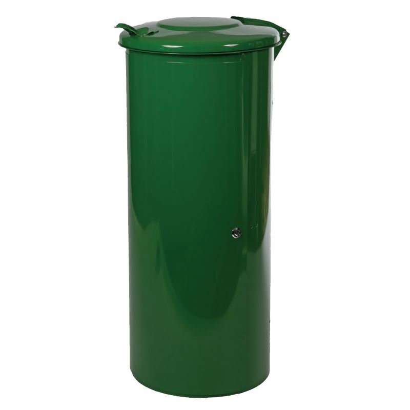 Produktbild Renner Abfallsammler Modell 110 abschließbar 110L Feuerverzinkt
