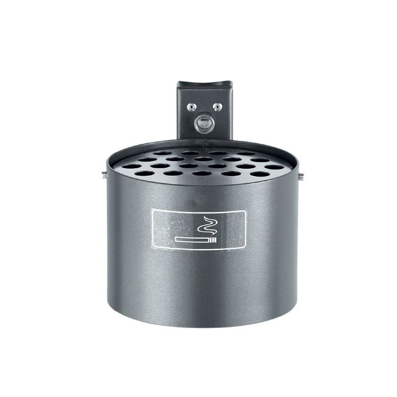 Produktbild Renner Edelstahl Rundascher zur Wand und Pfostenbefestigung