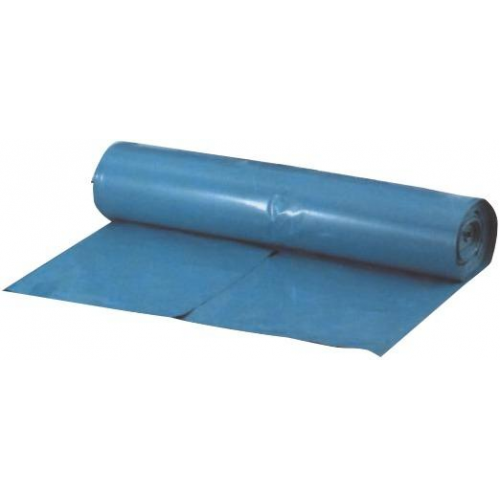 Produktbild Müllsack 120 l blau ca. 39 my Rolle a 25 Stk.