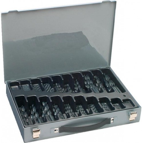 Produktbild HSS-Spiralbohrersatz Forum Din 338 Typ N Rechts 170 Stück, Nr. 4317784804837