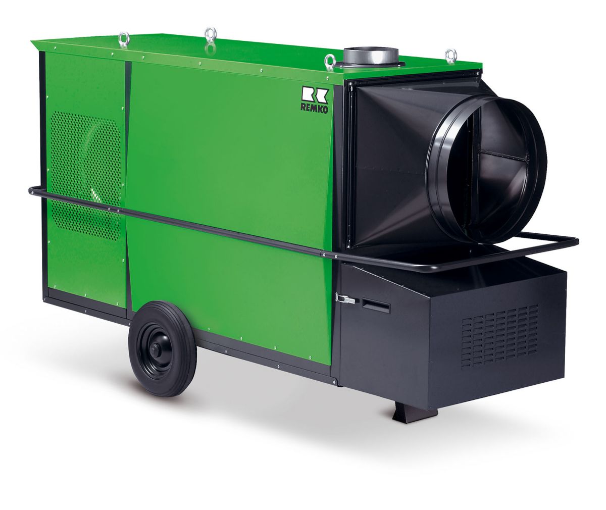 Produktbild Remko Heizgerät CLK 170-RV mit Gebläse Ölbrenner und Radial Ventilator