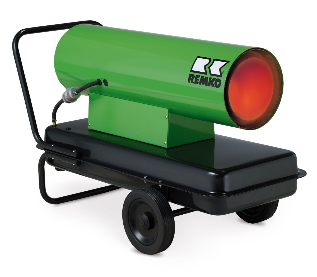 Produktbild Remko Heizautomat DZH 50-2 mit Ölbrenner und Tank