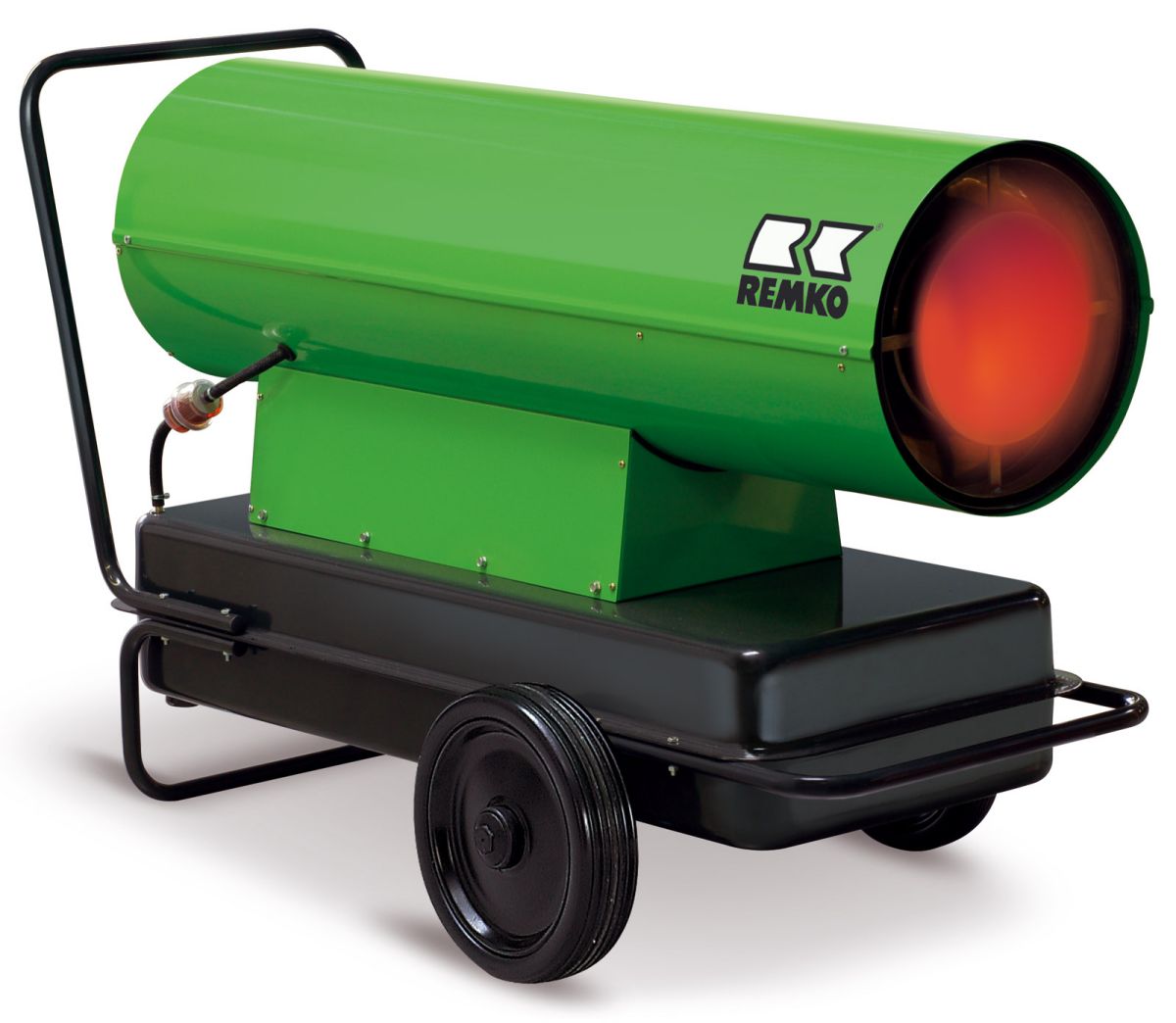 Produktbild Remko Heizautomat DZH 90-2 mit Ölbrenner und Tank