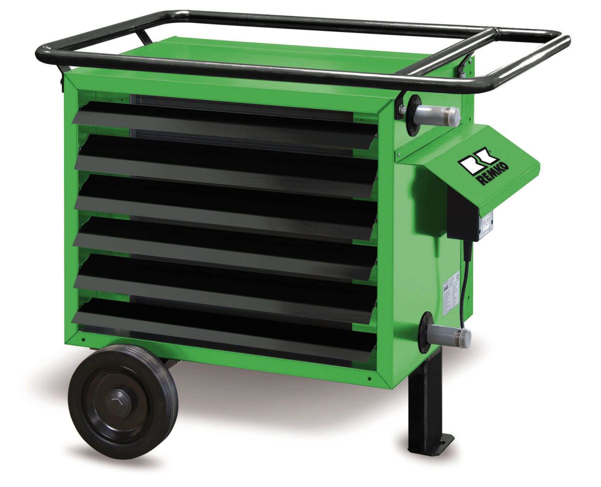 Produktbild Remko Warmluft Heizautomat PWB 50