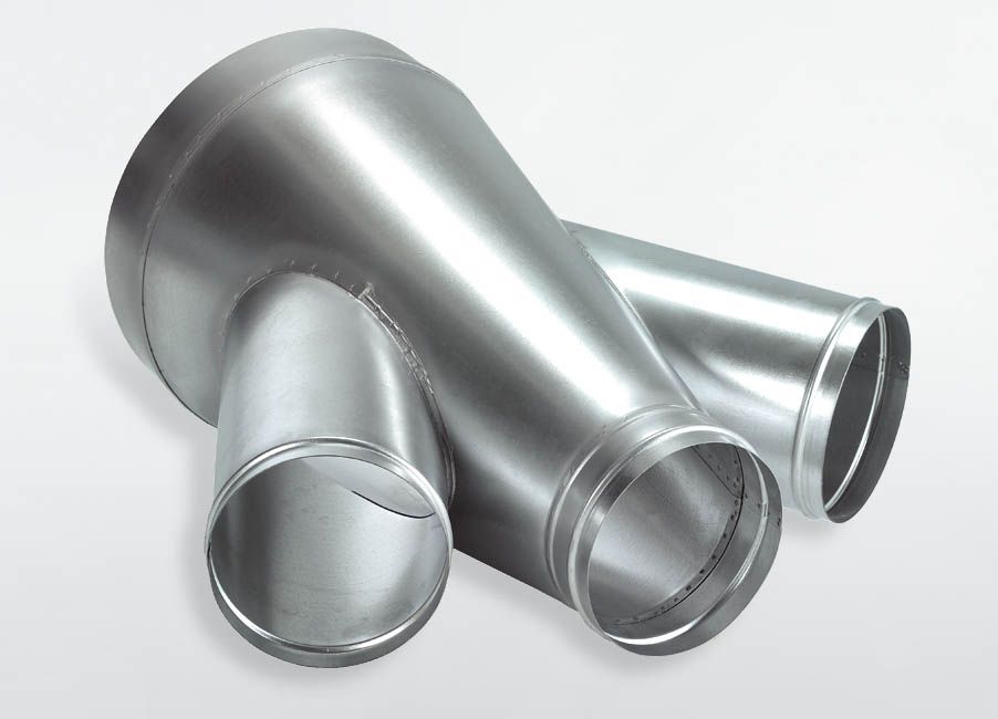 Produktbild Remko Multifunktions-Luftverteilerkopf mit 3 Abgängen 300mm