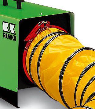 Produktbild Remko Schlauchverlängerung für Warmluftschlauch 405 mm Durchmesser bild 1