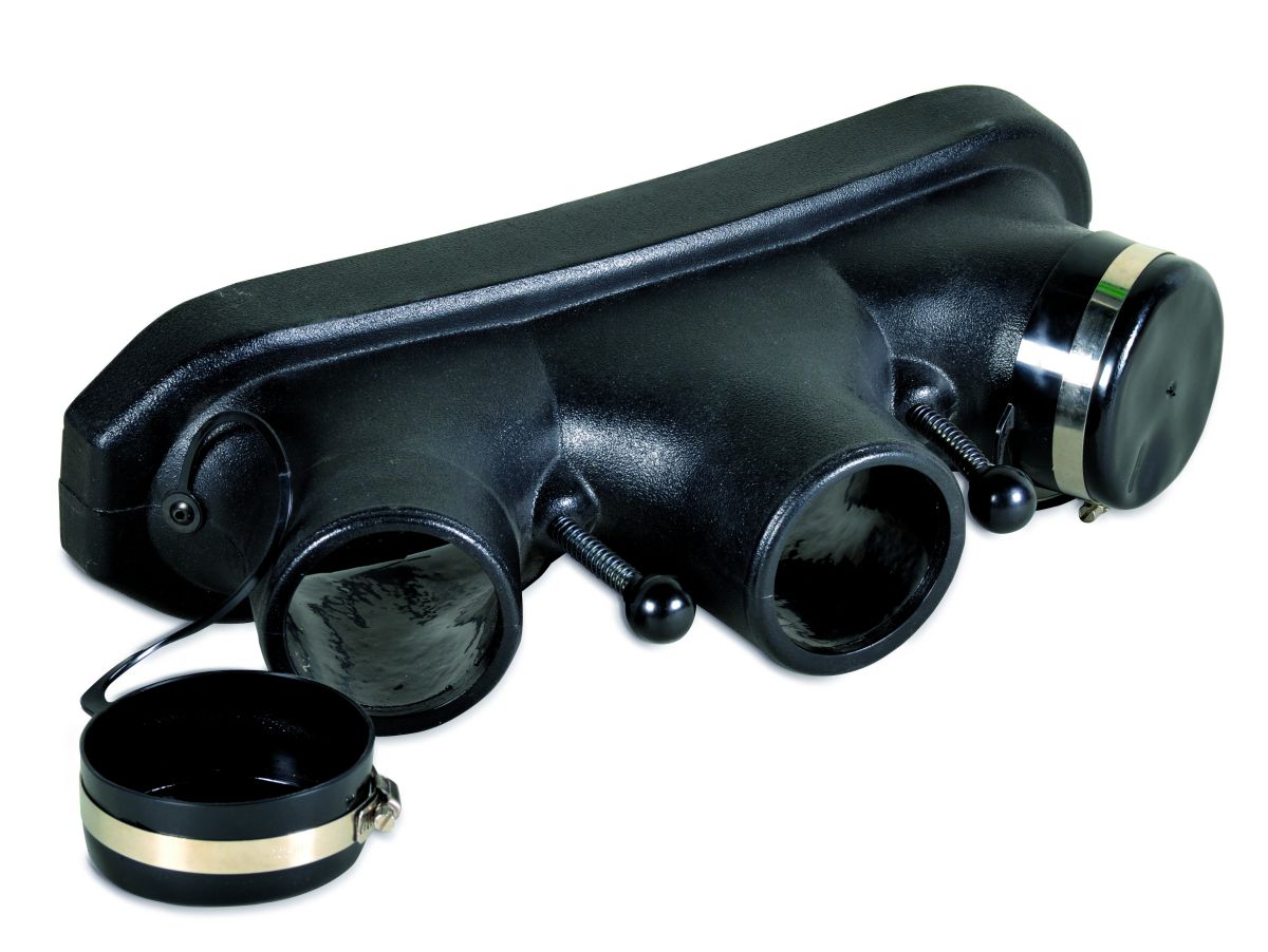 Produktbild Remko Luftverteilerkopf mit 3 Abgängen für RTV 30