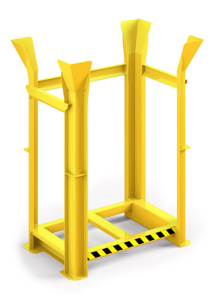 Produktbild RR Paletten Richtgestell Typ RRG-10 RAL 1023