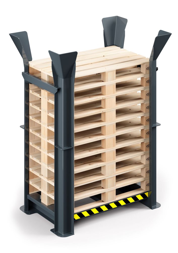 Produktbild RR Paletten Richtgestell Typ RRG-10 RAL 5010 bild 2