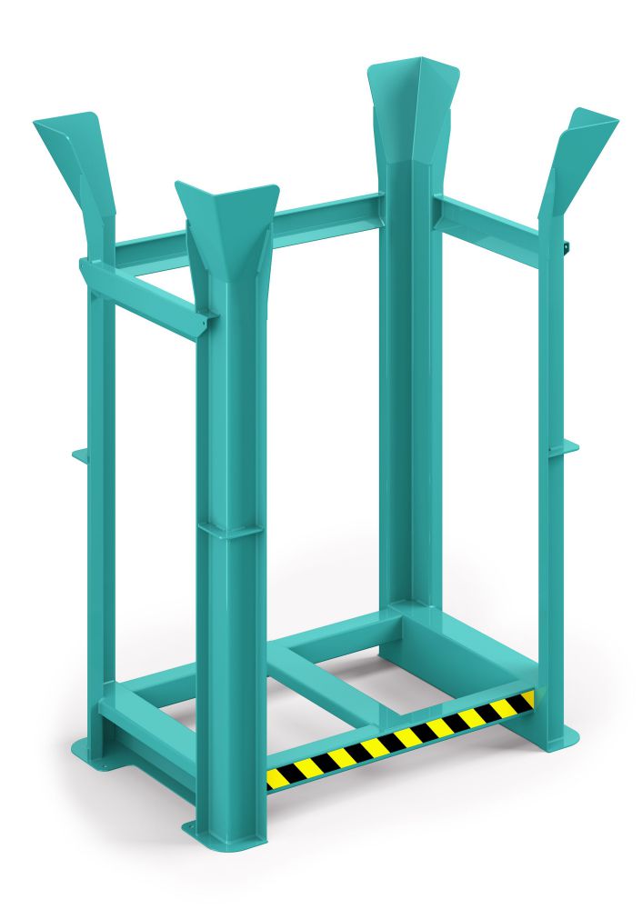 Produktbild RR Paletten Richtgestell Typ RRG-10 RAL 5018