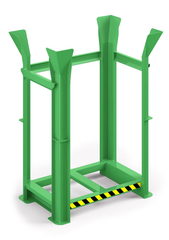 Produktbild RR Paletten Richtgestell Typ RRG-10 RAL 6018