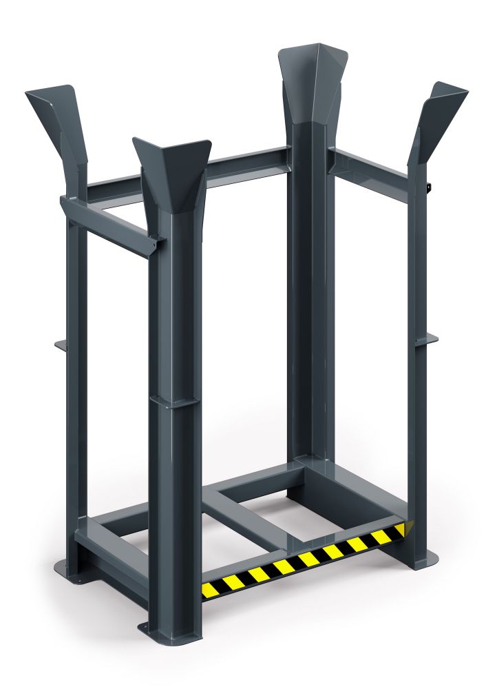 Produktbild RR Paletten Richtgestell Typ RRG-10 RAL 7016 bild 1