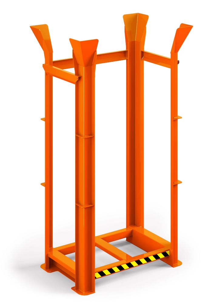 Produktbild RR Paletten Richtgestell Typ RRG-15 RAL 2004 bild 1