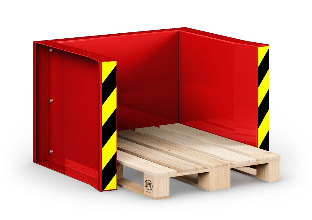 Produktbild RR Paletten Stapel Station Typ RPS-05 RAL 3000