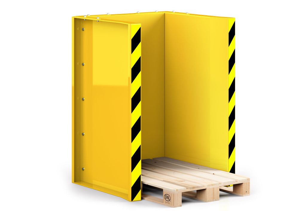 Produktbild RR Paletten Stapel Station Typ RPS-10 RAL 1023